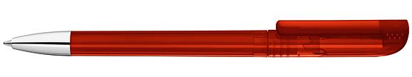 9403816 UMA 0-0096 T SI UMA UP transparent kulepenn - trykk 1 f. R&#248;d 500 stk